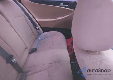 2011 Hyundai Sonata Gls from USA, damaged, VIN 5NPEB4AC2BH060237